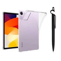 Capa Para Tablet Redmi Pad Se 11 Silicone Flexível + Pelicula De Vidro