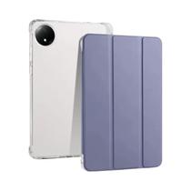 Capa Para Tablet Redmi Pad SE 8.7 Com Suporte Para Lápis, Capa Traseira De TPU Macio Para Xiaomi 4G