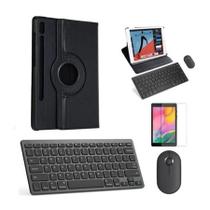 Capa Para Tablet S7 Fe T735 12,4 Kit Teclado/ Mouse/película