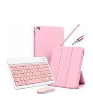 Capa Para Tablet Samsung A11 e A9 8,7 Teclado, Mouse e Caneta
