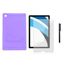 Capa Para Tablet Samsung A7 Lite Roxo + Películo + Caneta
