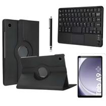 Capa Para Tablet Samsung A9 11 + Teclado Touchpad + Pelicula + Caneta Capa Para Tablet Samsung A9 11 + Teclado Touchpad + Pelicula + Caneta