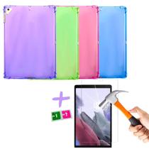Capa para Tablet Samsung Galaxy tab A7 Lite 8.7 T220 T225 + Película de vidro