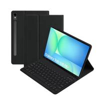 Capa Para Tablet Samsung Galaxy Tab S10 FE plus De 13,1 Polegadas Com Teclado Destacável E Suporte