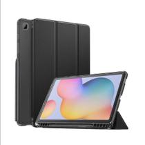 Capa para tablet Samsung Galaxy Tab S6 Lite 10.4” 2020 WB - Auto hibernação silicone flexível suporte para leitura compartimento para S-Pen