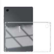Capa para Tablet Samsung Tab A8 10.5 X200 X205 Traseira de Silicone Reforçado Anti Impacto - Fam