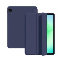 Capa Para Tablet Samsung Tri-fold Auto Wake Sleep Para A11 A9 A11 A7 Lite A8 A9 S6 S7 S8 S9 S10 S10