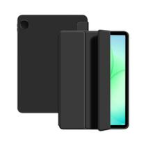 Capa Para Tablet Samsung Tri-fold Com Função Auto Wake/Sleep Para A11, A9, A7 Lite, A8, A9, S6, S7,