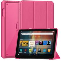 Capa para Tablet Sanyetral Fire HD 8 em couro PU