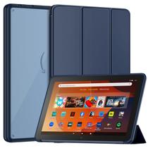 Capa para tablet Sanyetral Premium em couro PU para Amazon Fire HD 10 Capa para tablet Sanyetral Premium em couro PU para Amazon Fire HD 10