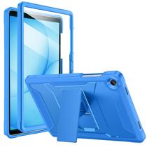 Capa para Tablet Soke Galaxy Tab A11+/A9+ 11" Resistente Azul