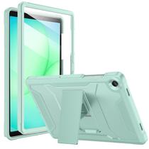 Capa para Tablet Soke Galaxy Tab A11+/A9+ 11" Resistente Verde Menta