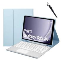 Capa Para Tablet Tab A9+ X215 com Teclado + Caneta - Duda Store
