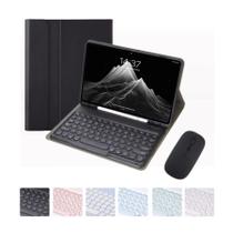 Capa Para Tablet Tab S9 11'' , Teclado De Redondas + Mouse