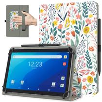 Capa para Tablet TiMOVO 10,1" Android com Suporte para Caneta Flores