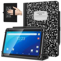 Capa para Tablet TiMOVO 10,1" Android com Suporte para Caneta Preta