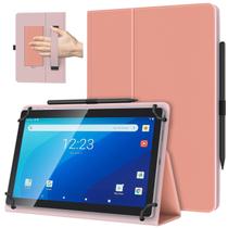 Capa para Tablet TiMOVO 10,1" Android Suporte Dobrável Rosa