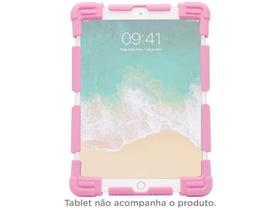 Capa para Tablet Universal 7” até 7,9” Rosa - Kids Geonav