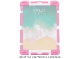 Capa para Tablet Universal 7” até 7,9” Rosa - Kids Geonav