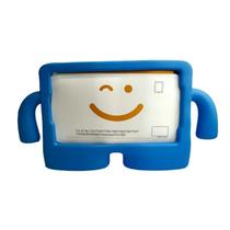 Capa para tablet Universal 8 para meninas azul