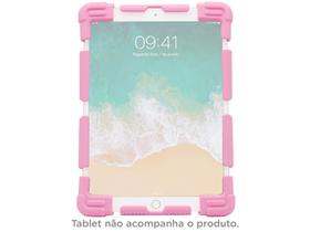 Capa para Tablet Universal 9” até 12” Rosa - Kids