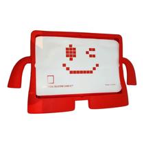 Capa para tablet universal de silicone de 9,7 polegadas vermelha Capa para tablet universal de silicone de 9,7 polegadas vermelha