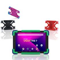 Capa Para Tablet Vision Tab 7 Emborrachada Anti-Queda Kids - Capa Para Tablet Vision Tab 7 Emborrachada Anti-Queda Kids -