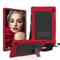 Capa para tablet Walmart Onn 11,6 Pro infantil, vermelha Capa para tablet Walmart Onn 11,6 Pro infantil, vermelha