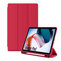 Capa Para Tablet Xiaomi Redmi Pad 6GB RAM 128GB Tela 10.6 - Com Compartimento Pencil - Álamo