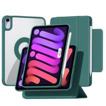 Capa para tablet ZENLU iPad Mini 6 7 8,3 polegadas verde magnética