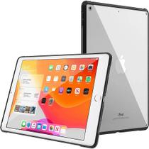 Capa para Tablet ZERODAMAGE SAHARA CASE iPad 10.2" 2021 Preta