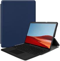 Capa para Tablet ZERODAMAGE SAHARA CASE Surface Pro X Azul