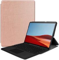 Capa para Tablet ZERODAMAGE SAHARA CASE Surface Pro X Ouro Rosa