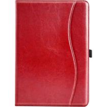 Capa para Tablet ZERODAMAGE SAHARA para iPad 10,2" 9ª Geração Vermelha