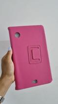 Capa para tablete universal 9 polegadas cor rosa cod 269