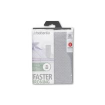 Capa para Tábua de Passar em Algodão Metalizado 124cm x 38cm Brabantia b Capa para Tábua de Passar em Algodão Metalizado 124cm x 38cm Brabantia b