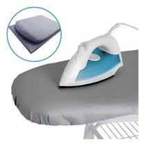 Capa para Tábua De Passar Roupa Forro térmico ajustável Útil GG