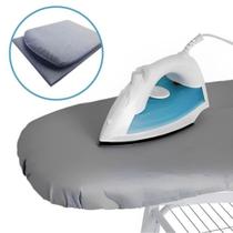 Capa para Tábua De Passar Roupa Forro térmico ajustável Útil GG