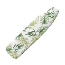 Capa para tábua de passar roupa Gekhuqory Hawaii Leaf Print 38x137cm Capa para tábua de passar roupa Gekhuqory Hawaii Leaf Print 38x137cm
