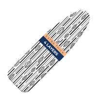 Capa para tábua de passar roupa happhom Extra Thick 15x54 cm algodão