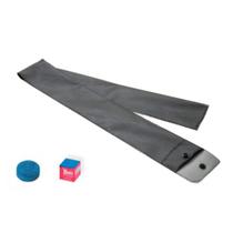 Capa para Taco de Sinuca 1/2 + Sola + Giz Capa para Taco de Sinuca 1/2 + Sola + Giz