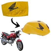 Capa Para Tanque Honda Titan 150 / Fan 125 -150 ( 2009 - 2013 ) Capa Para Tanque Honda Titan 150 / Fan 125 -150 ( 2009 - 2013 )