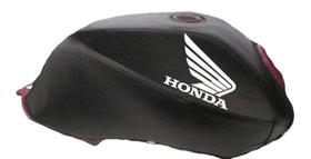 Capa Para Tanque Honda Titan 150 Fan ( 2009 - 2013 ) - Preto