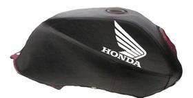 Capa Para Tanque Honda Titan 150 Fan ( 2009 - 2013 ) - Preto Capa Para Tanque Honda Titan 150 Fan ( 2009 - 2013 ) - Preto