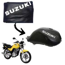 Capa Para Tanque Suzuki Yes ( 2004 - 2014 ) Capa Para Tanque Suzuki Yes ( 2004 - 2014 )