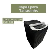 Capa para tanquinho arno lavete eco ml80 11kg impermeável flex - Capas Flex