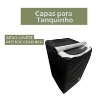 Capa para tanquinho arno lavete eco ml81 10kg impermeável flex