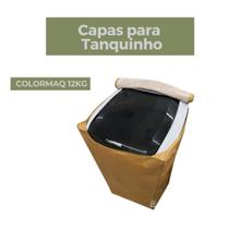 Capa para tanquinho colormaq 12kg impermeável flex - Capas Flex