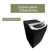 Capa para tanquinho colormaq 14kg impermeável flex - Capas Flex