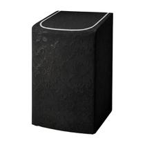 Capa Para Tanquinho Com Zíper Superior Abertura Fácil Impermeável Forrada Vida Pratika 8kg a 20kg -